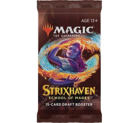 MTG: Strixhaven School of Mages Booster Pack