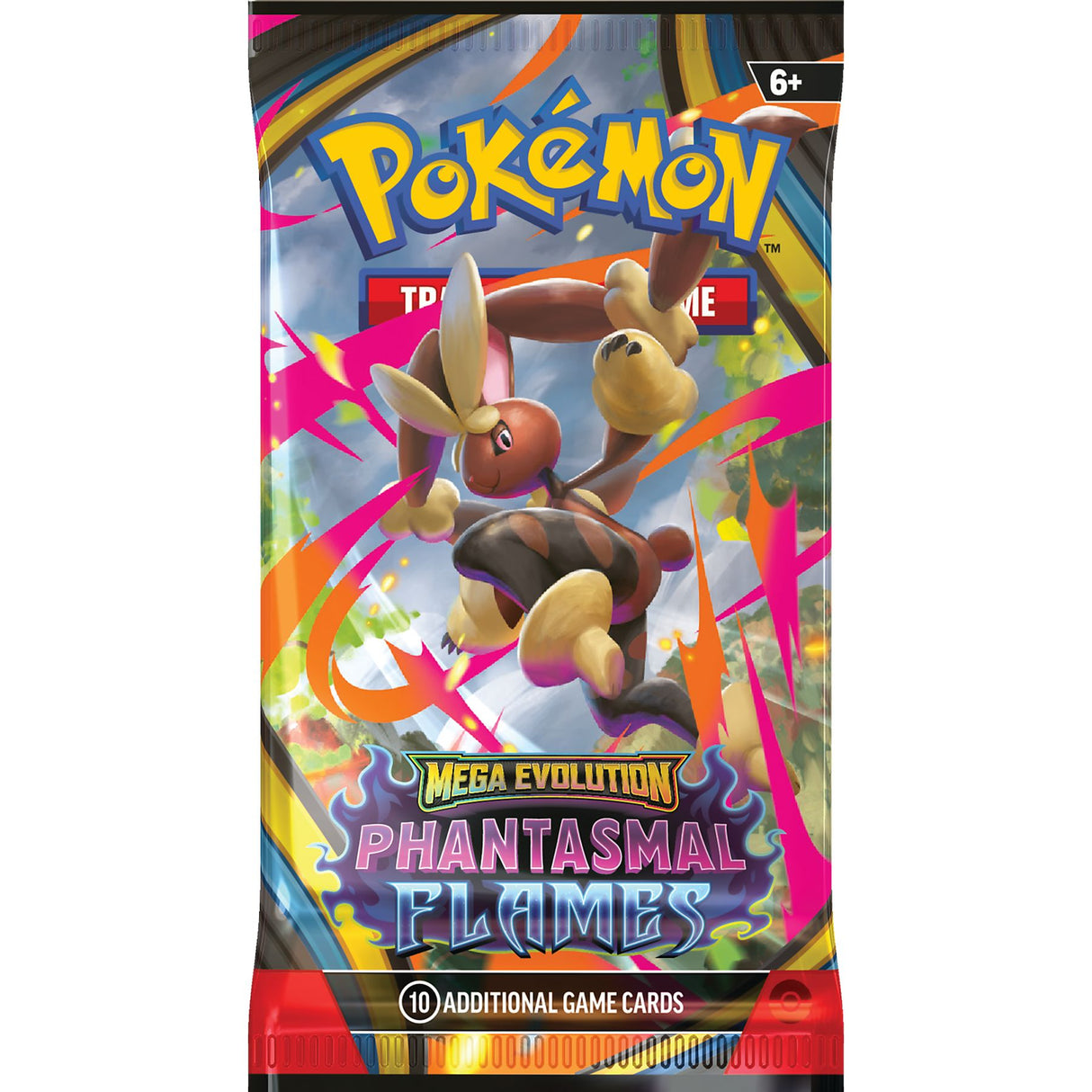 Phantasmal Flames Booster Pack