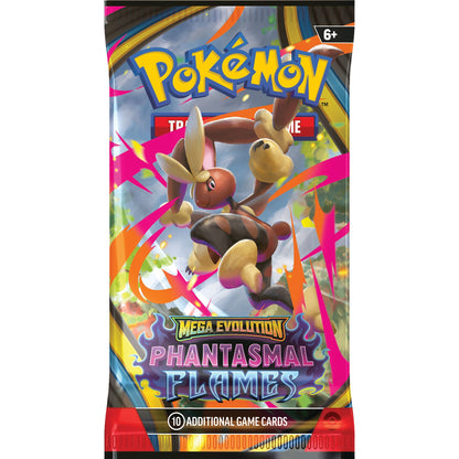 Booster Pack Flammes Fantomatiques