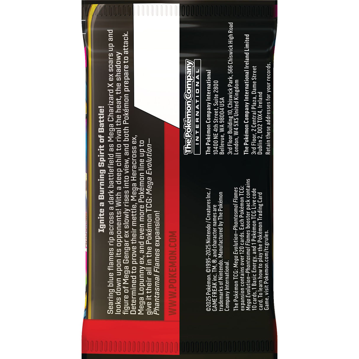 Phantasmal Flames Booster Pack