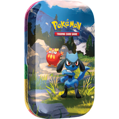 Mini Tin Pokémon Héros Ascendants