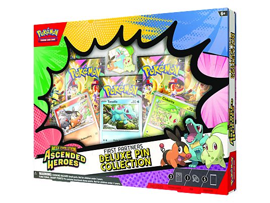 Pokémon ME02.5 Ascended Heroes Deluxe Pin Collection