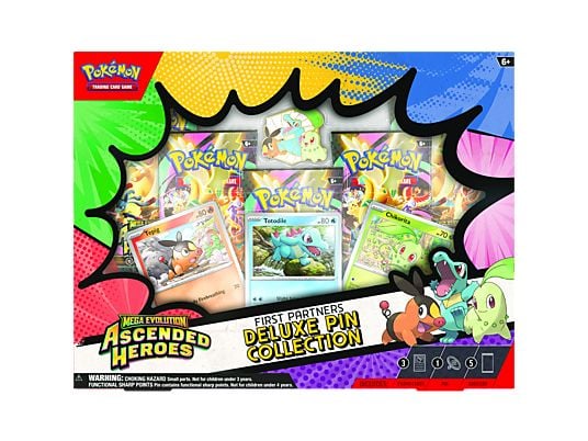 Pokémon ME02.5 Collection de Pins Deluxe Les Héros Ascensionnés