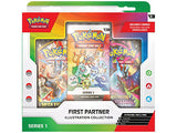 Pokémon First Partner Illustration Collection Series 1