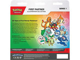 Pokémon First Partner Illustration Collection Series 1