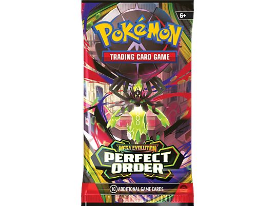 Booster Pack Pokémon ME03 Ordre Parfait