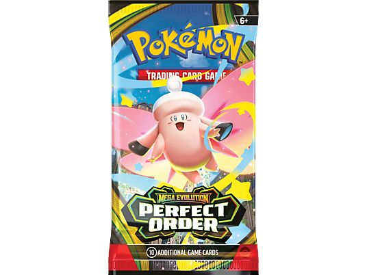 Booster Pack Pokémon ME03 Ordre Parfait