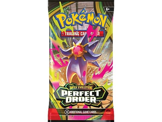 Booster Pack Pokémon ME03 Ordre Parfait