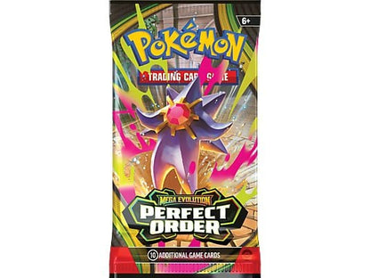Booster Pack Pokémon ME03 Ordre Parfait