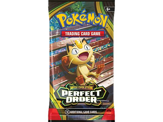 Booster Pack Pokémon ME03 Ordre Parfait