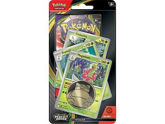 Pokémon ME03 Perfect Order Premium Checklane Blister