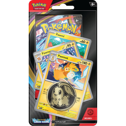 Pokémon ME04 Chaos Rising Premium Checklane Blister
