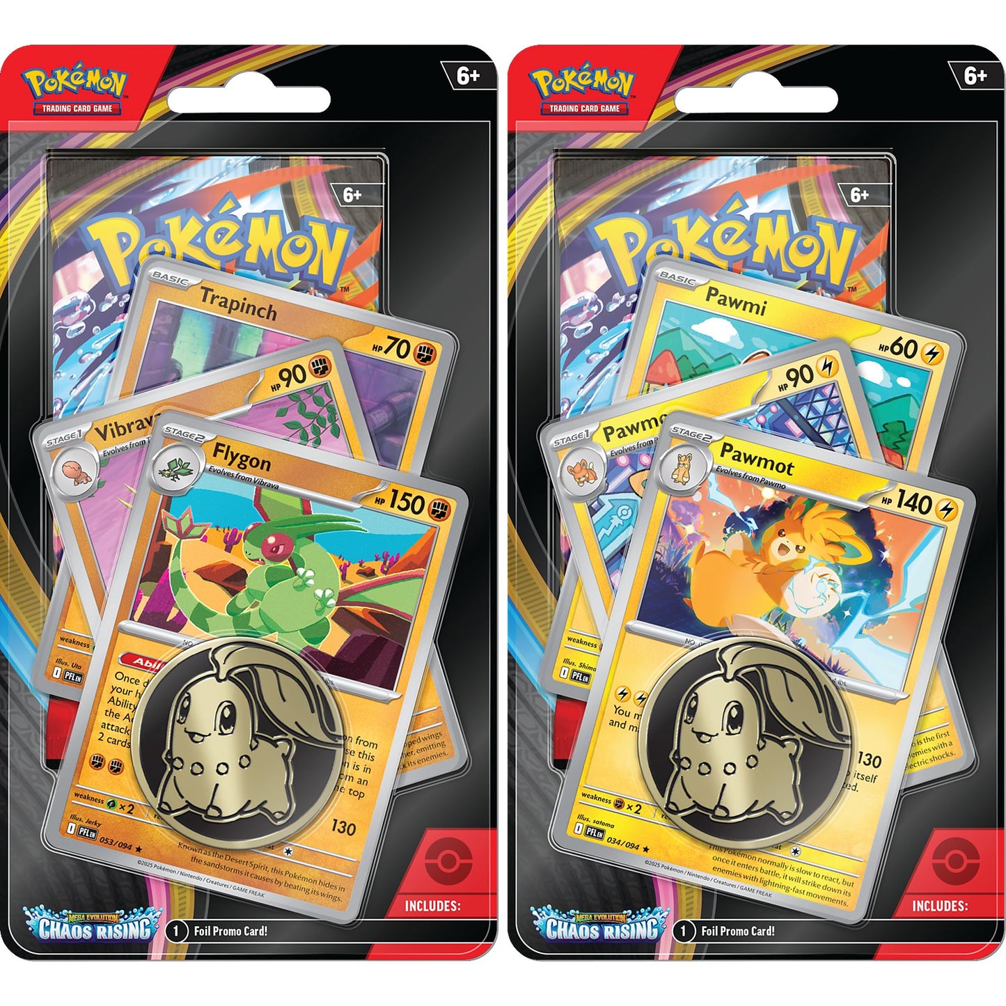 Pokémon ME04 Chaos Rising Premium Checklane Blister