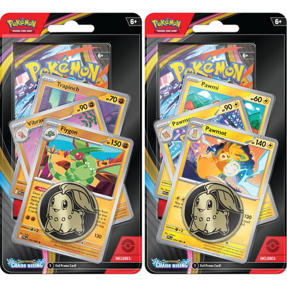Pokémon ME04 Chaos Rising Premium Checklane Blister