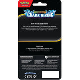 Pokémon ME04 Chaos Rising Premium Checklane Blister