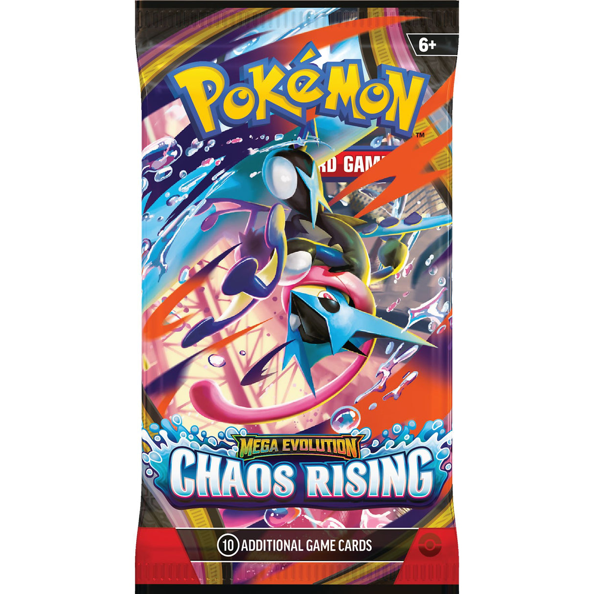 Pokémon ME04 Chaos Rising Booster Pack