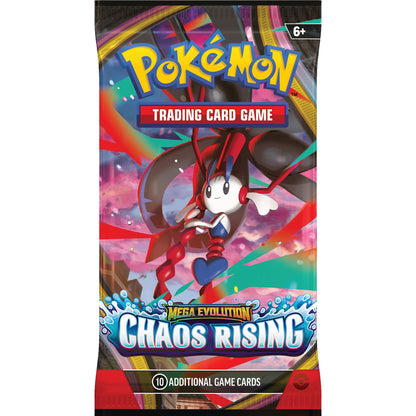 Pokémon ME04 Chaos Rising Booster Pack