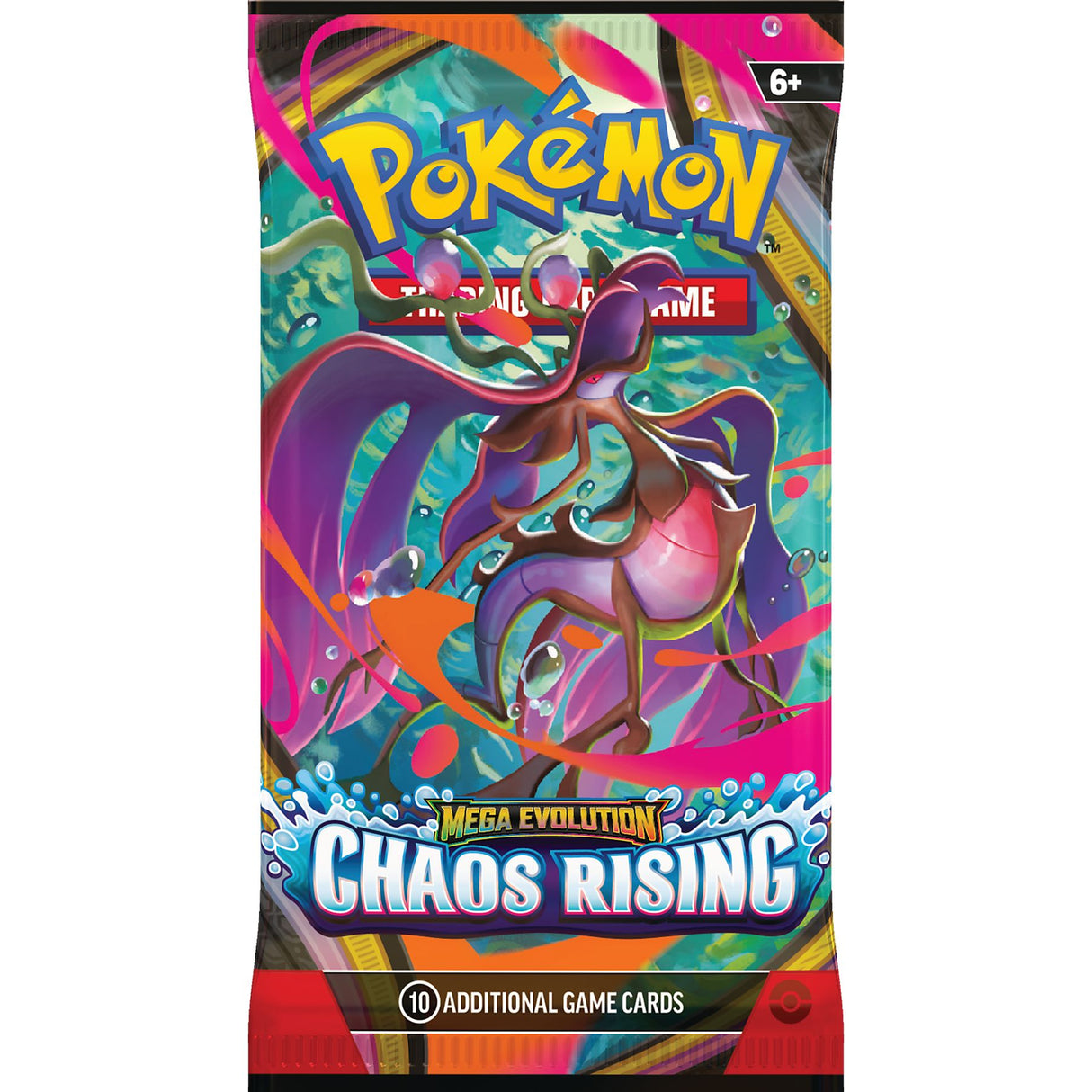 Pokémon ME04 Chaos Rising Booster Pack