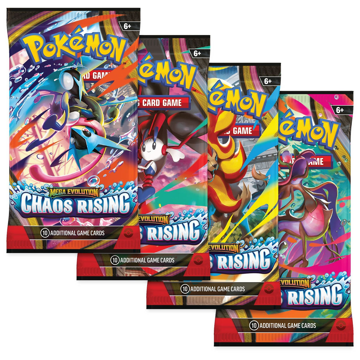 Pokémon ME04 Chaos Rising Booster Pack