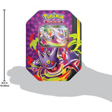Pokémon Mega Moonlit ex Tin