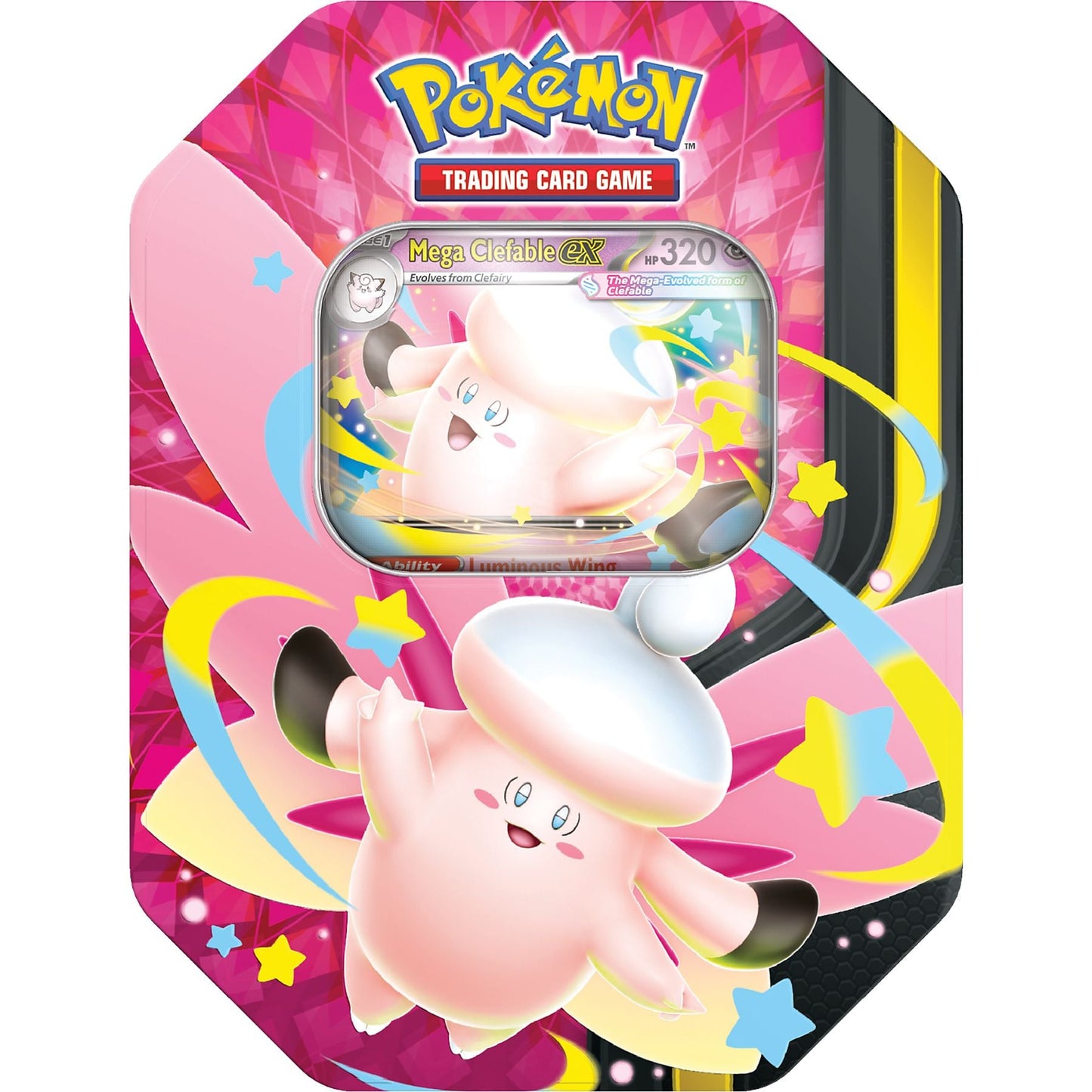 Boîte Pokémon Mega Moonlit ex