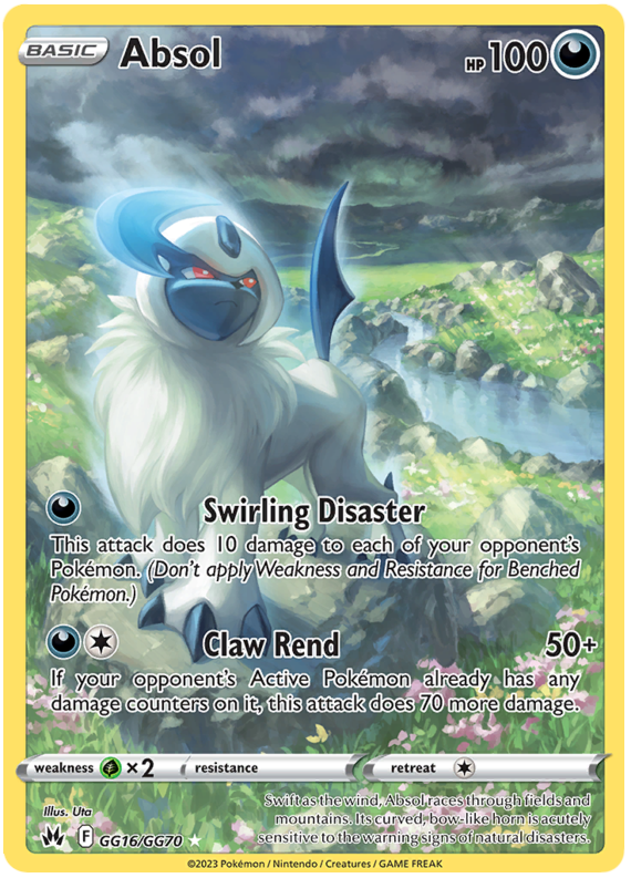 Absol - Zénith Suprême - GGS16/GG70