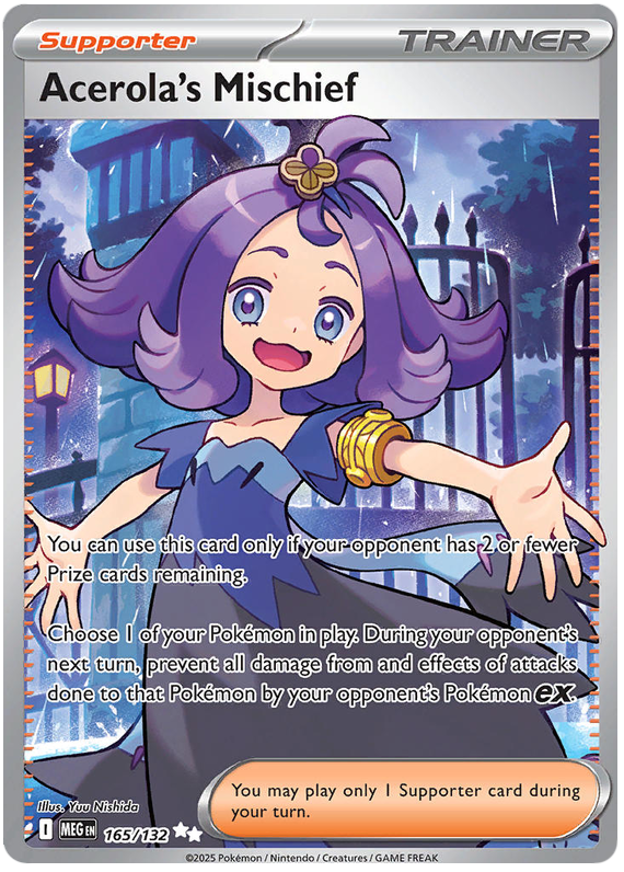 Espièglerie d'Acerola - Méga-Évolution - 165/132