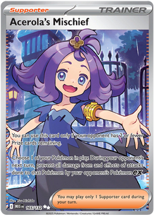 Espièglerie d'Acerola - Méga-Évolution - 165/132