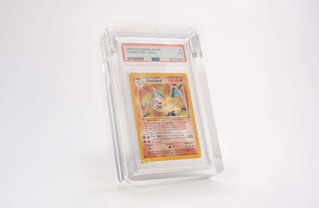 The Acrylic Box Graded Card Display