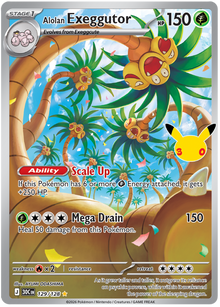 Alolan Exeggutor - 30th Celebration - 129/128