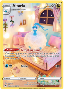 Altaria - Zénith Indomptable - GG19/GG70