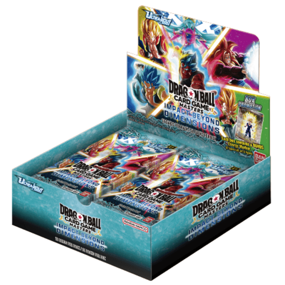 Dragon Ball SCG Impact Beyond Dimensions B31 Booster Box