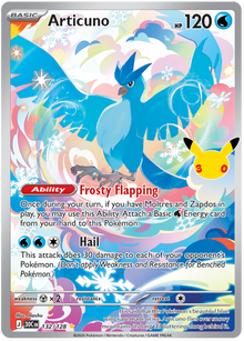 Articuno - 30th Celebration - 132/128