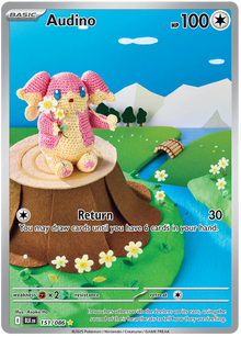 Audino - Black Bolt - 151/086