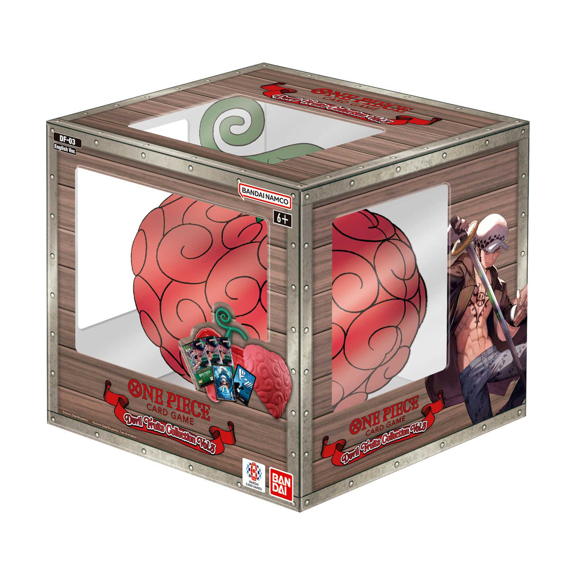 One Piece Card Game - Collection de Fruits du Démon Vol. 3 (DF03)