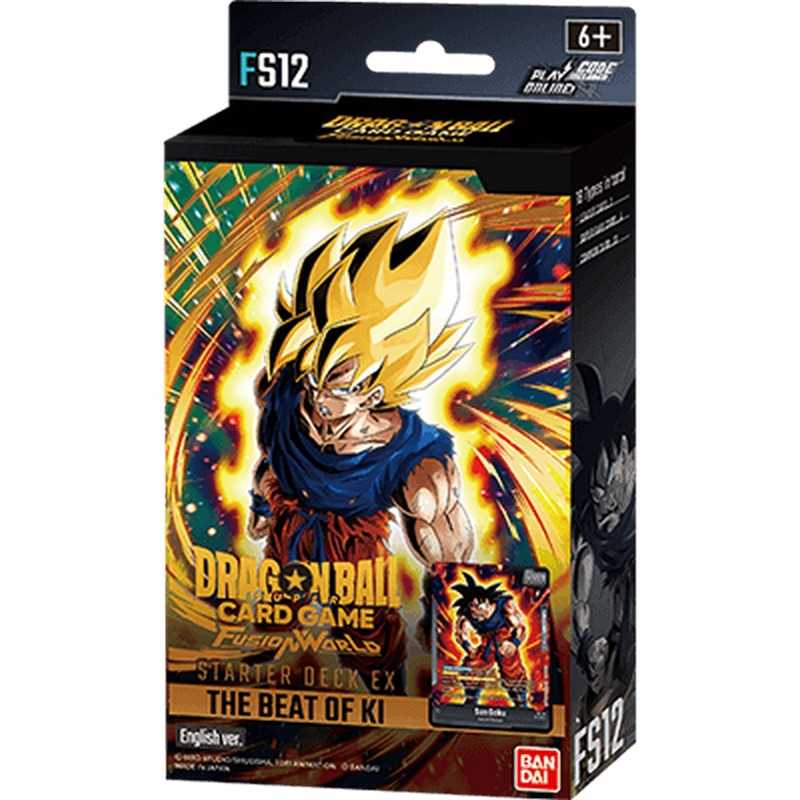 Dragon Ball SCG FS12 Le Rythme du Ki EX Deck de Démarrage
