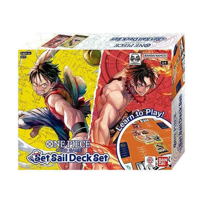 One Piece Set Sail Deck Set SD01