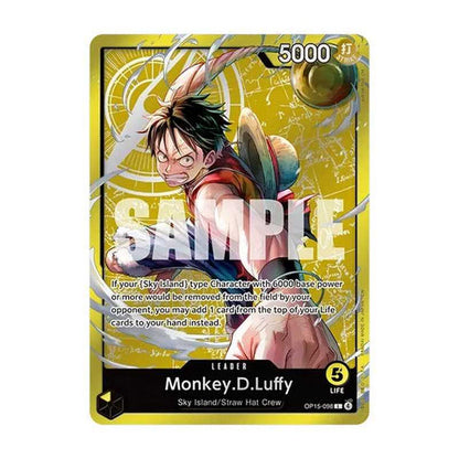 One Piece Set Sail Deck Set SD01