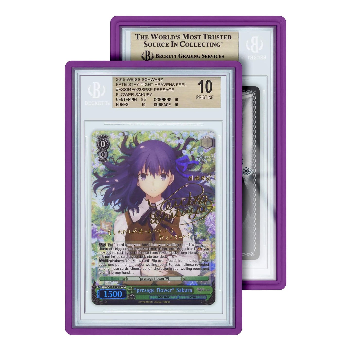 Accessoires GradedGuard Slab Protector - BGS:De GradedGuard cases bieden uw slabs valbescherming en hebben impactbestendige hoeken. De hoogwaardige TPU & PC TPU materialen en de opgeheven randen beschermen jouw geliefde slabs in de meest lastige situaties