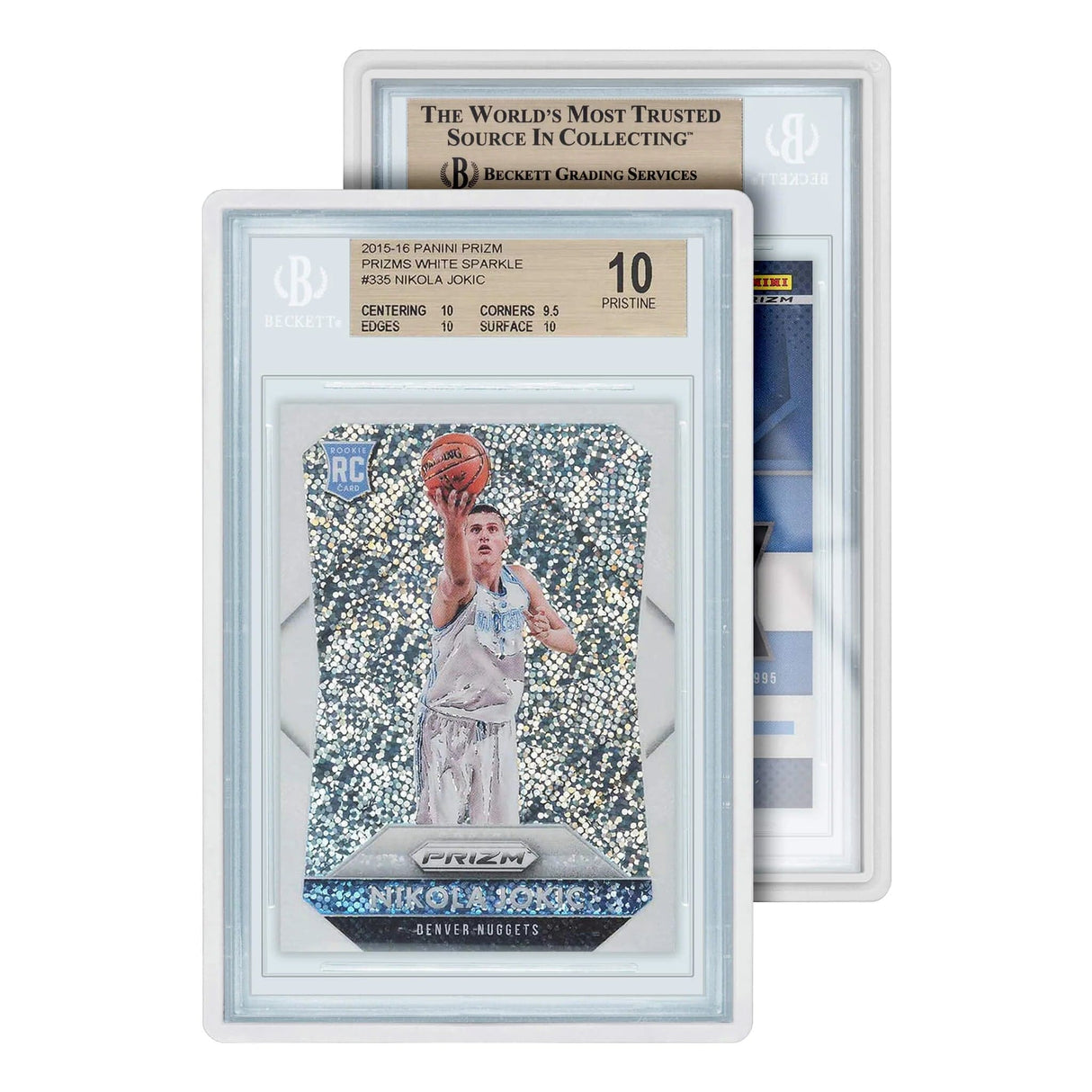 GradedGuard - Slab Protector - BGS - White