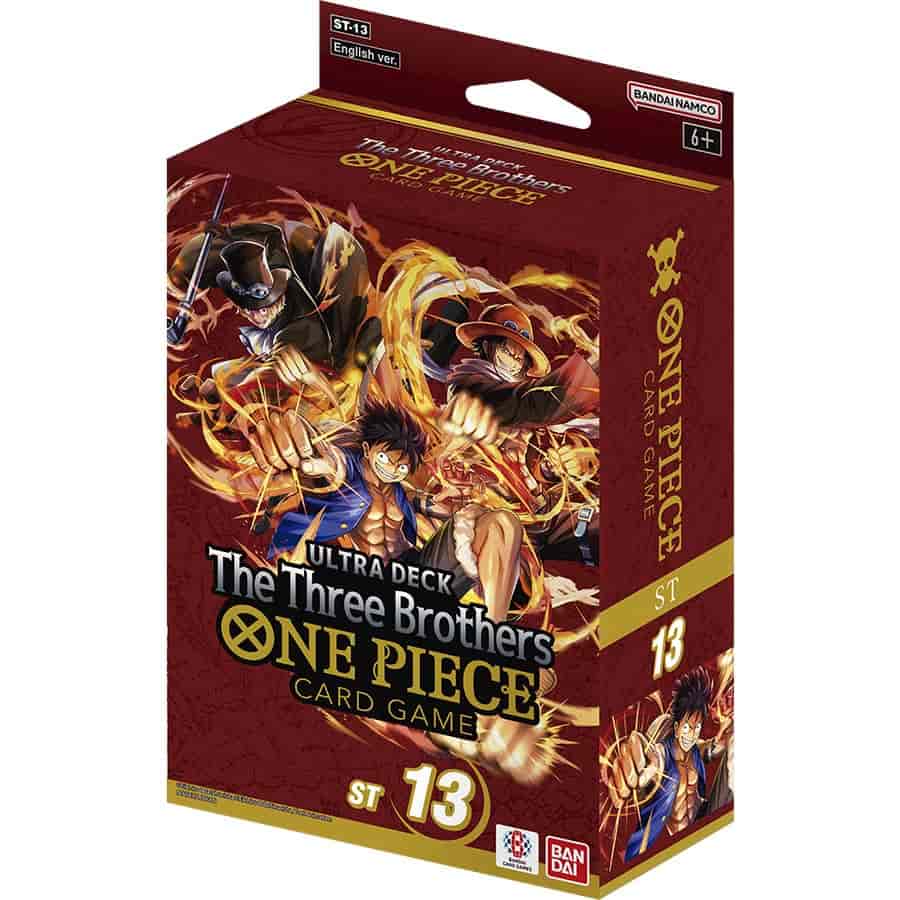 One Piece The Three Brothers Ultra Deck