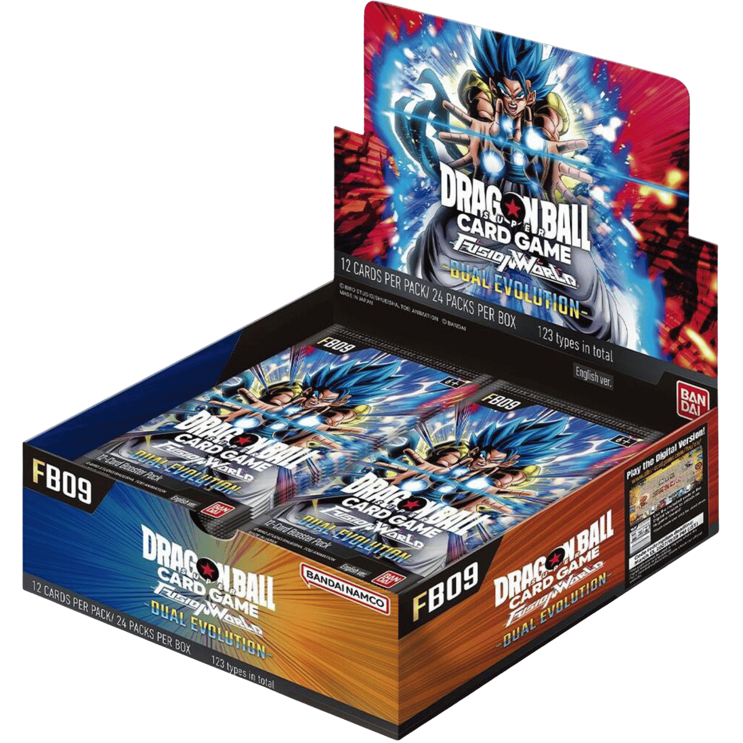 Dragon Ball SCG FB09 Dual Evolution Boîte de boosters