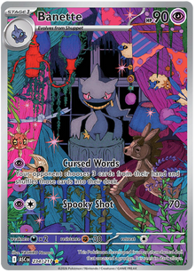 Banette - Ascended Heroes - 234/217