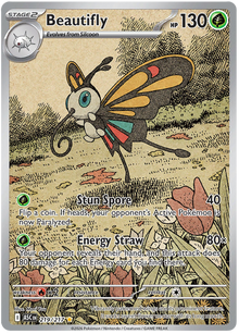 Beautifly - Ascended Heroes - 219/217