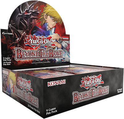 Yu-Gi-Oh! Beyond the Brave Booster Box
