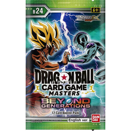 Dragon Ball SCG S24 Beyond Generation Booster Pack