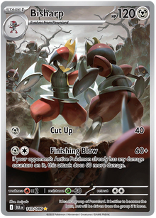 Bisharp - Black Bolt - 143/086