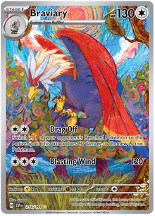 Braviary - Surging Sparks - 214/250
