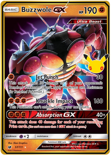 Buzzwole GX - 30th Celebration - 57/111