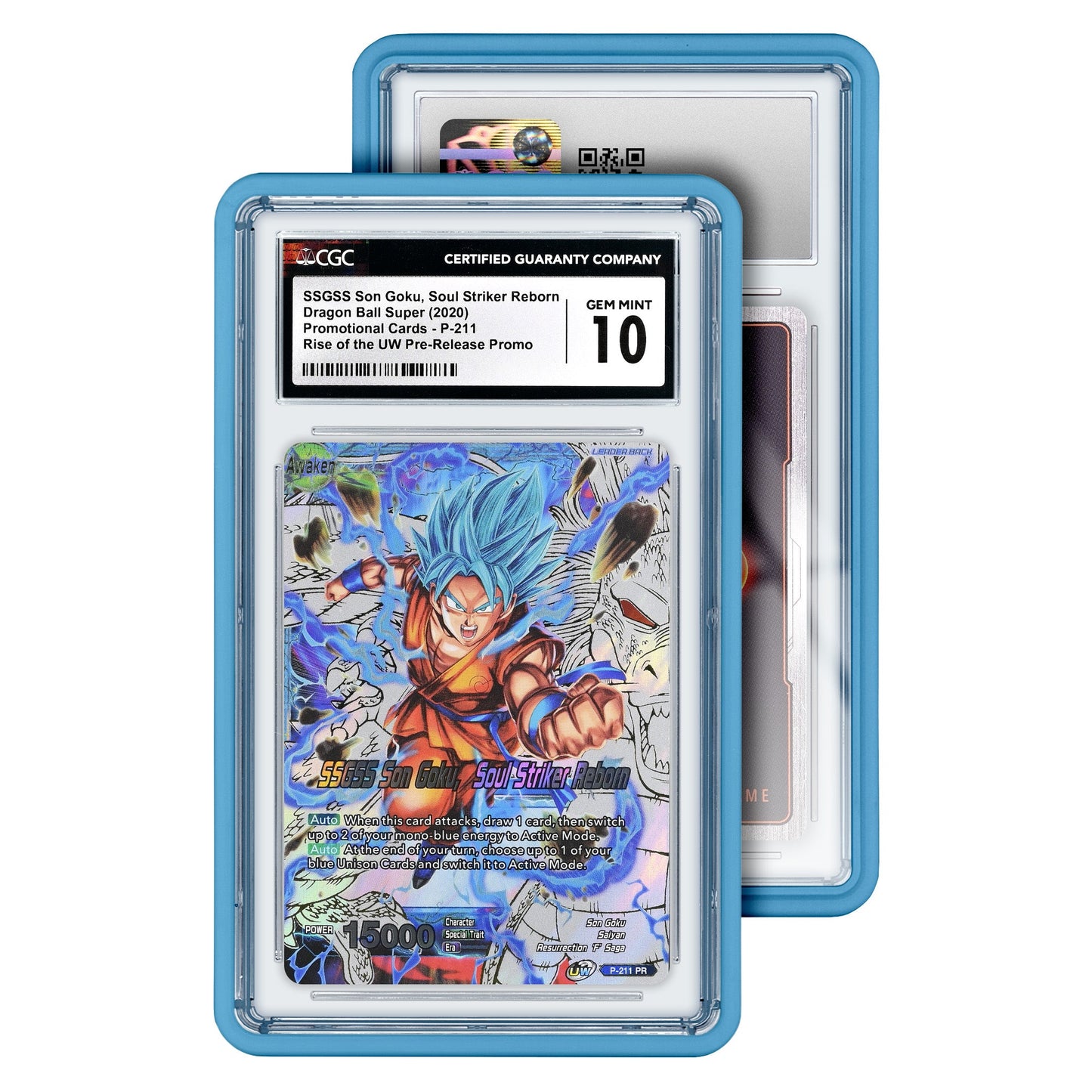 Accessoires GradedGuard Slab Protector - CGC/CSG:De GradedGuard cases bieden uw slabs valbescherming en hebben impactbestendige hoeken. De hoogwaardige TPU & PC TPU materialen en de opgeheven randen beschermen jouw geliefde slabs in de meest lastige situa